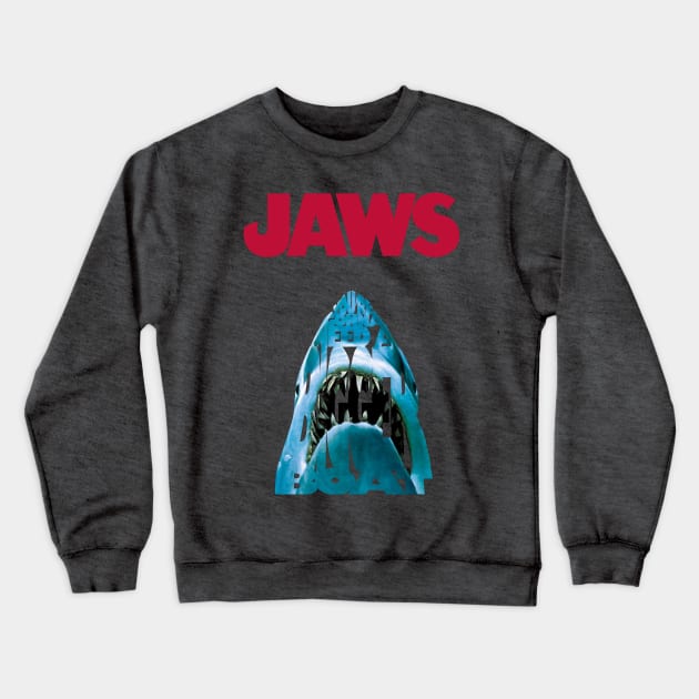 Jaws - You're Gonna Need a Bigger Boat - quote Crewneck Sweatshirt by shellysom91